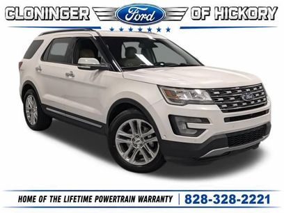 Used 2017 Ford Explorer Limited w/ Equipment Group 301A