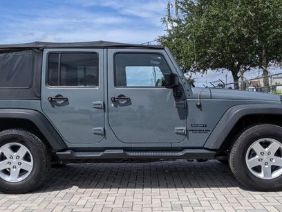 Used 2015 Jeep Wrangler Unlimited Sport w/ Quick Order Package 23S