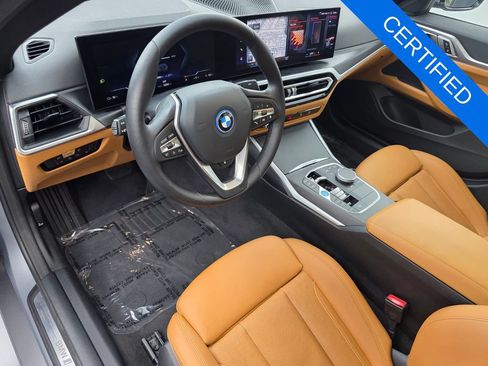 Certified 2023 BMW i4 eDrive35 w/ Premium Package RWD image 10