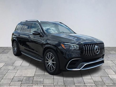 Certified 2022 Mercedes-Benz GLS 63 AMG 4MATIC image 1