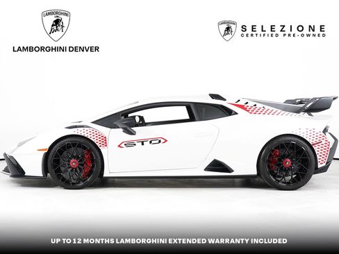 Used 2022 Lamborghini Huracan STO RWD image 2