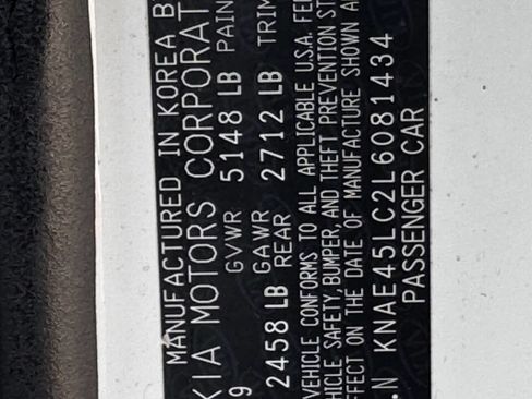 Used 2020 Kia Stinger GT1 image 27