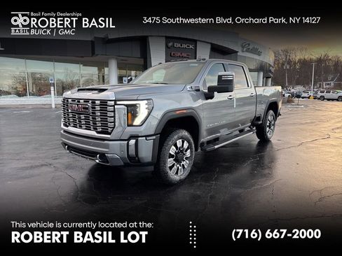 New 2026 GMC Sierra 2500 Denali w/ Denali Reserve Package image 1