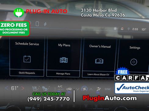 Used 2024 Chevrolet Blazer EV RS AWD/4WD image 39