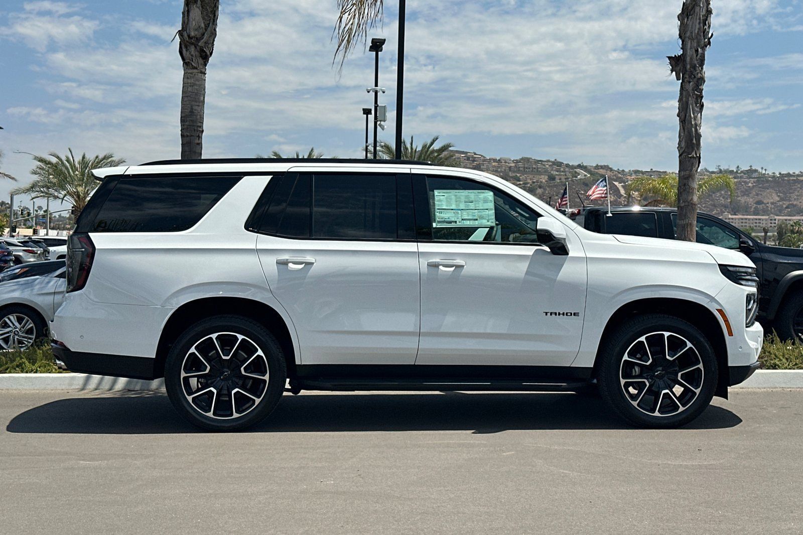 New 2026 Chevrolet Tahoe RST w/ RST Capability Package AWD/4WD image 3