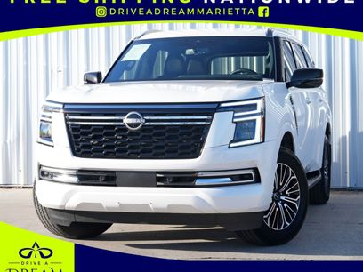 Used 2025 Nissan Armada SL w/ Captain's Chari Seat Package