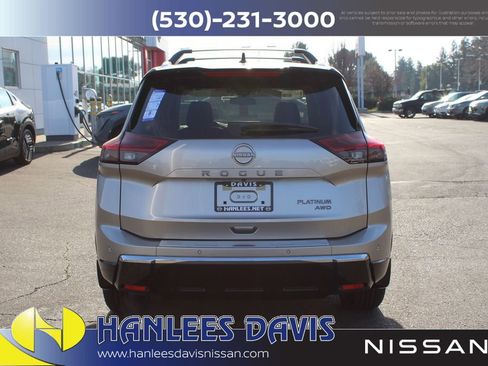 New 2026 Nissan Rogue Platinum w/ Platinum Premium Package image 8