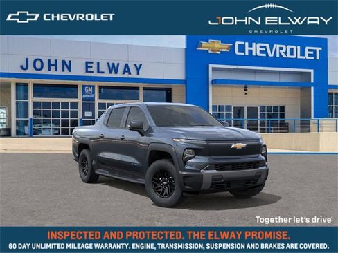 New 2026 Chevrolet Silverado EV LT w/ Plus Package image 1