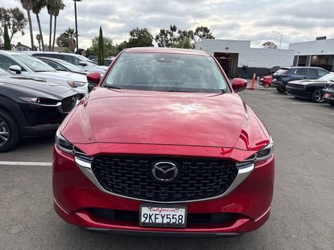 Used 2024 MAZDA CX-5 AWD 2.5 S w/ Select Package image 3