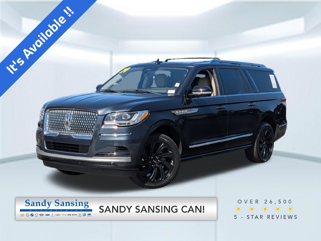 Used 2024 Lincoln Navigator L Reserve AWD/4WD image 1