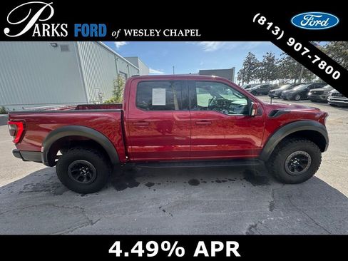 Used 2023 Ford F150 Raptor w/ Raptor Carbon Fiber Package AWD/4WD image 21