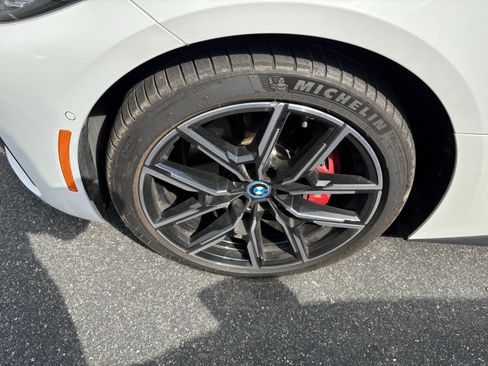 Used 2024 BMW i4 M50 w/ Premium Package AWD/4WD image 12