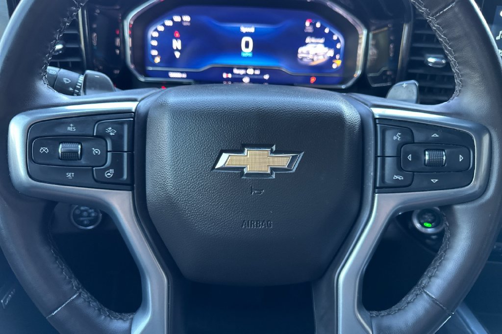 Used 2024 Chevrolet Silverado 1500 LTZ w/ LTZ Convenience Package II AWD/4WD image 27