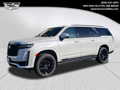 Certified 2023 Cadillac Escalade ESV Sport Platinum