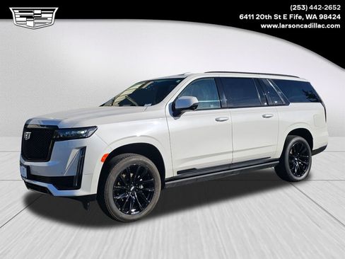 Certified 2023 Cadillac Escalade ESV Sport Platinum image 1