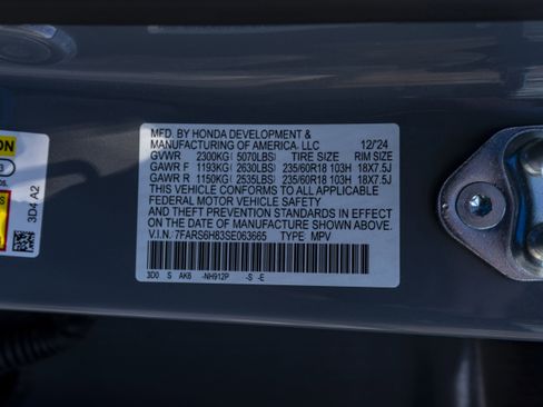 Certified 2025 Honda CR-V Sport-L image 49