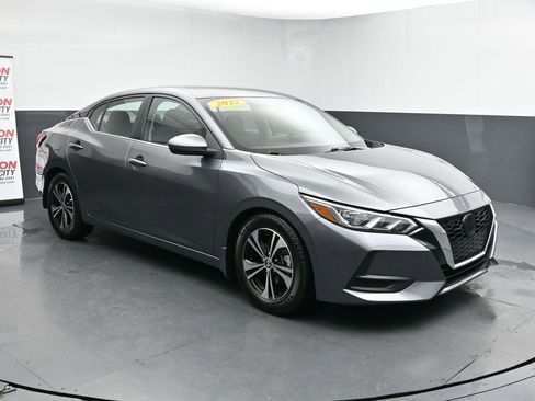 Used 2022 Nissan Sentra SV w/ All-Weather Package image 2