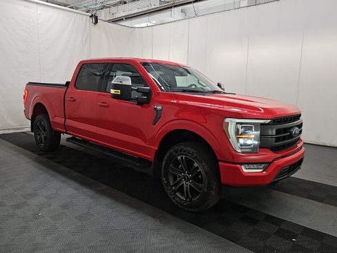 Used 2022 Ford F150 Lariat w/ Equipment Group 502A High AWD/4WD image 3