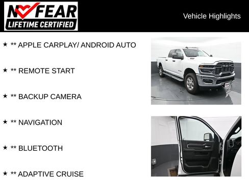 Used 2026 RAM 2500 Big Horn AWD/4WD image 2
