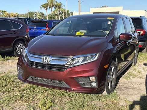 Used 2018 Honda Odyssey EX-L image 3