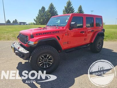Used 2025 Jeep Wrangler Unlimited Rubicon
