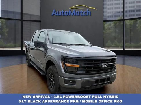 Used 2025 Ford F150 XLT w/ Equipment Group 302A MID AWD/4WD image 1