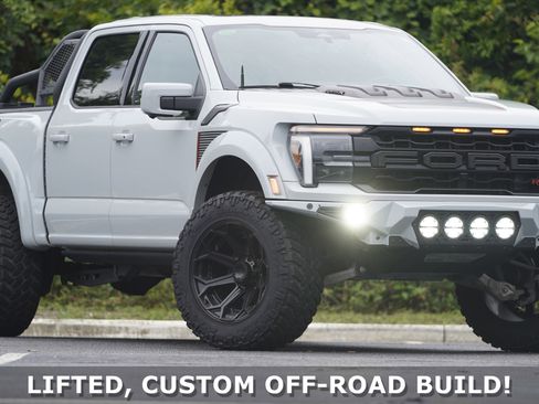 Used 2024 Ford F150 Raptor w/ Equipment Group 803A Raptor R AWD/4WD image 2