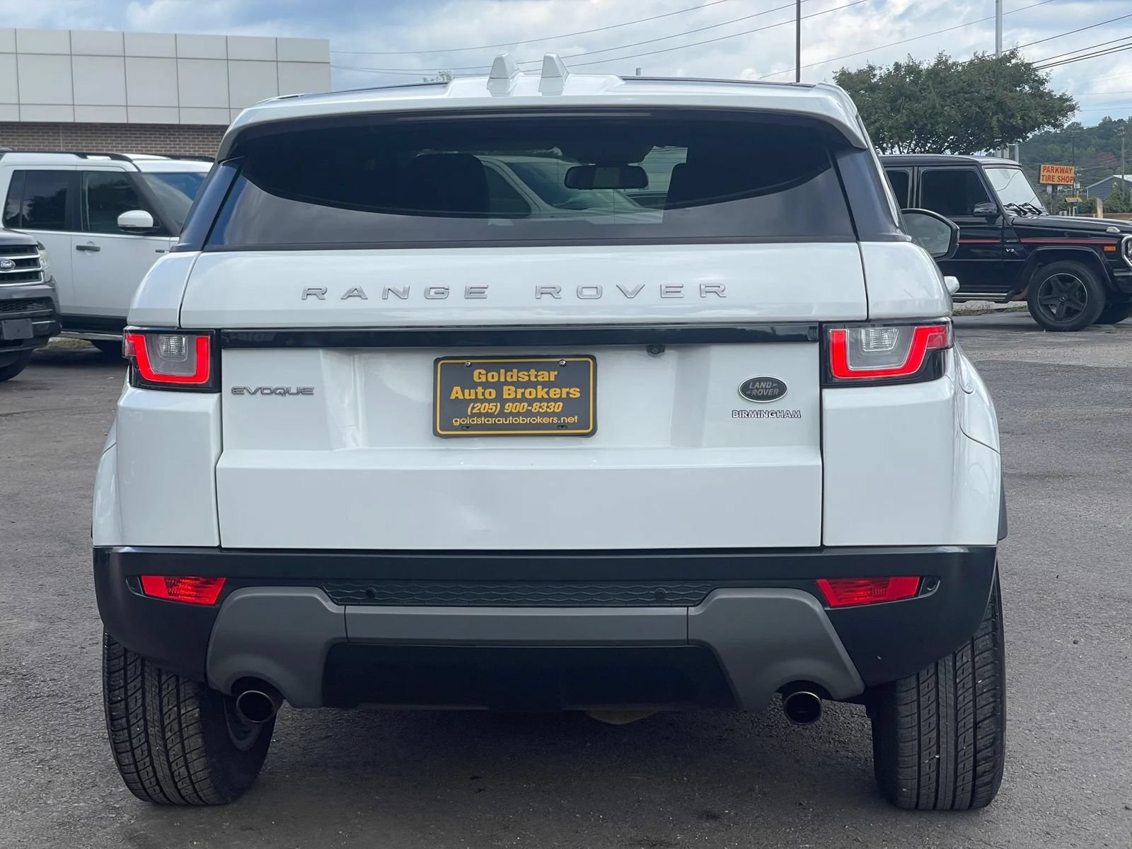 Used 2017 Land Rover Range Rover Evoque SE Premium AWD/4WD image 3