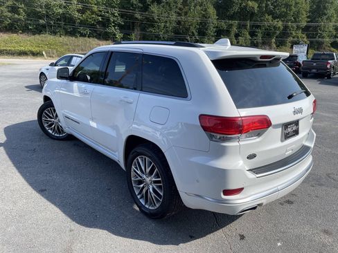 Used 2017 Jeep Grand Cherokee Summit w/ Platinum Series Group RWD image 5