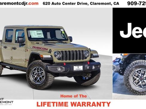 New 2025 Jeep Gladiator Rubicon w/ Convenience Group image 1