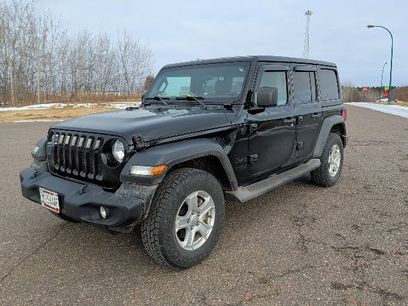 Used 2021 Jeep Wrangler Unlimited Sport