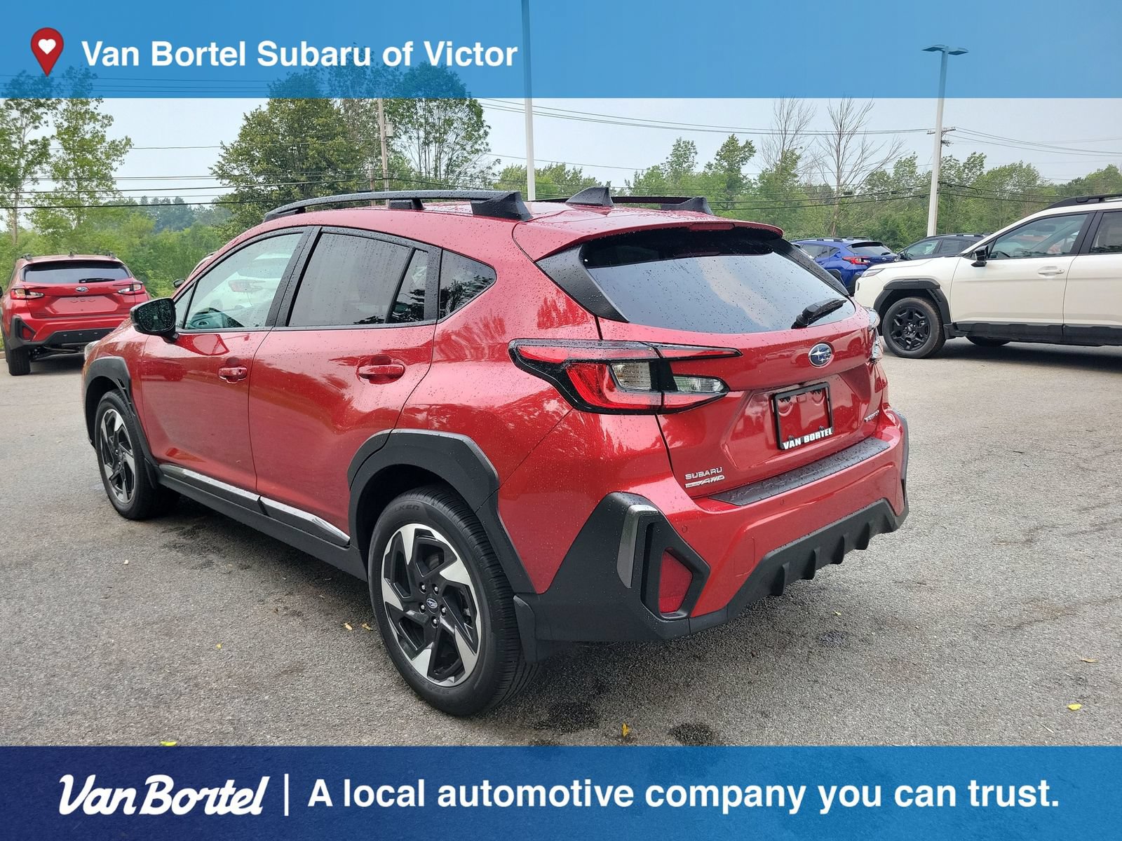 Used 2025 Subaru Crosstrek 2.5i Limited AWD/4WD image 3
