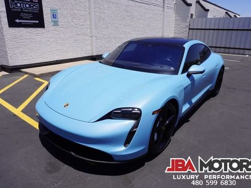 Used 2021 Porsche Taycan RWD image 50