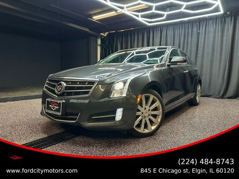 Used 2014 Cadillac ATS Premium w/ Cold Weather Package AWD/4WD image 1