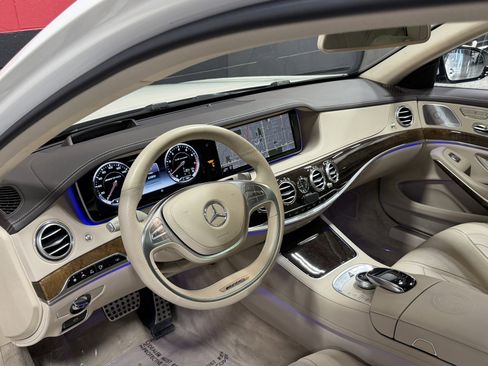Used 2015 Mercedes-Benz S 63 AMG 4MATIC Sedan w/ Driver Assistance Package image 37