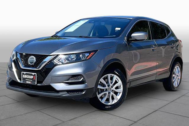 Certified 2021 Nissan Rogue Sport S FWD image 1