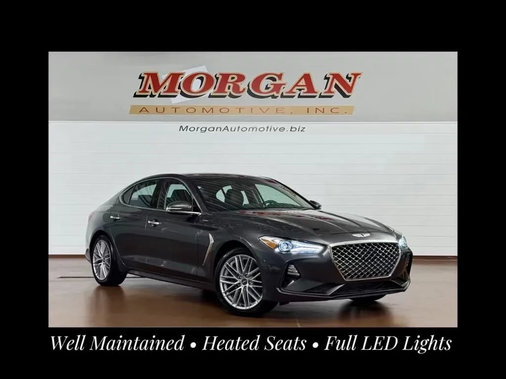 Used 2021 Genesis G70 2.0T AWD/4WD image 1