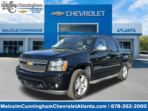 Used 2013 Chevrolet Avalanche LTZ AWD/4WD image 1