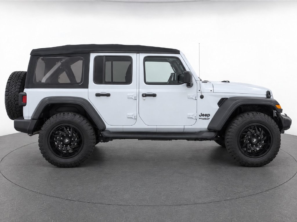 Used 2021 Jeep Wrangler Unlimited Sport AWD/4WD image 10