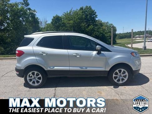 Certified 2020 Ford EcoSport SE w/ Interior Protection Package AWD/4WD image 3