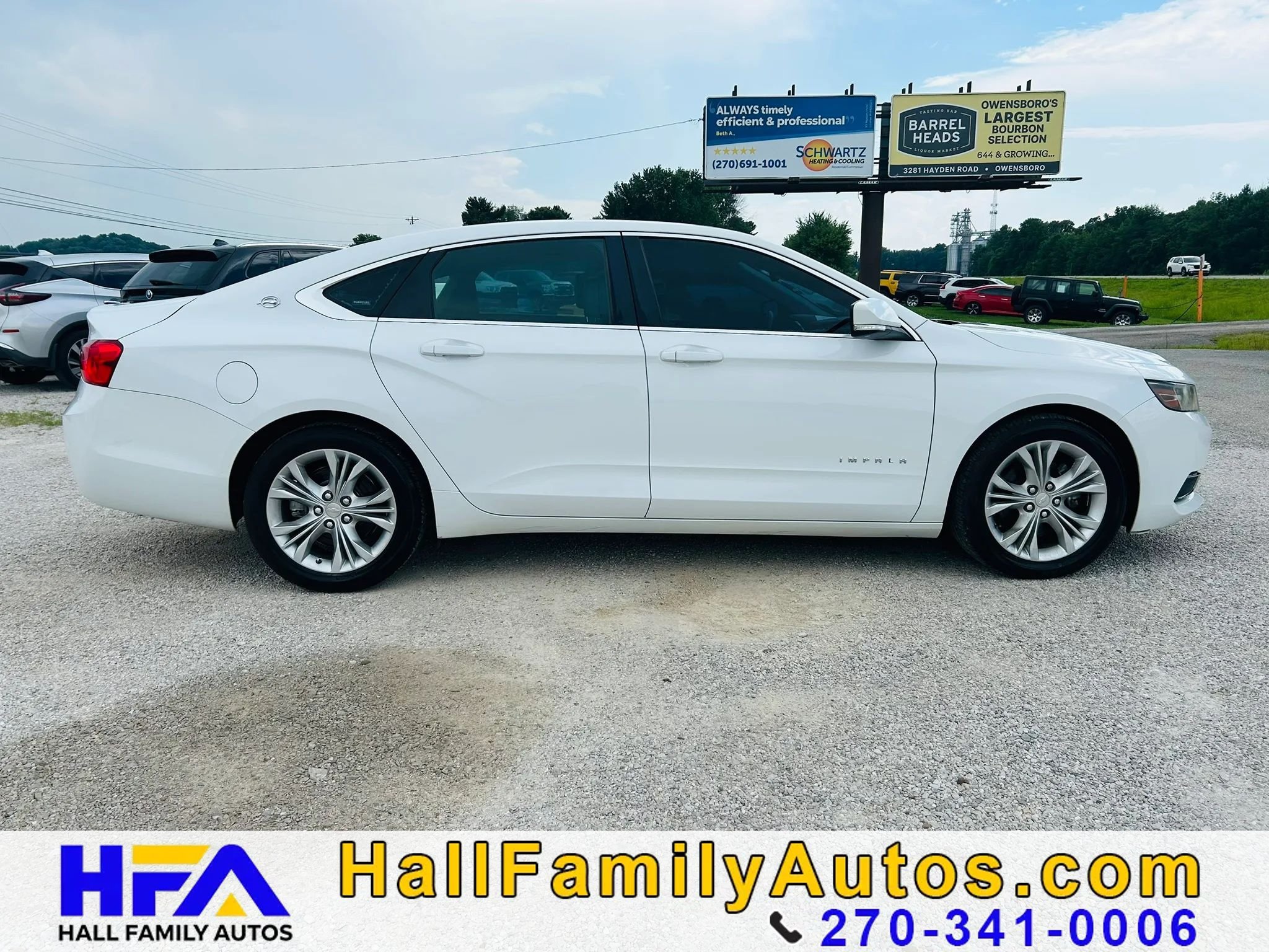 Used 2014 Chevrolet Impala LT w/ Convenience Package FWD image 6