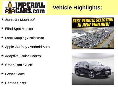 Used 2024 Toyota Highlander XLE AWD/4WD image 8