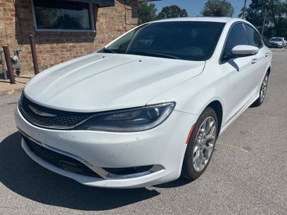 Used 2015 Chrysler 200 C w/ Navigation & Sound Group I