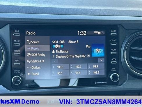 Used 2021 Toyota Tacoma TRD Sport w/ Technology Package image 30