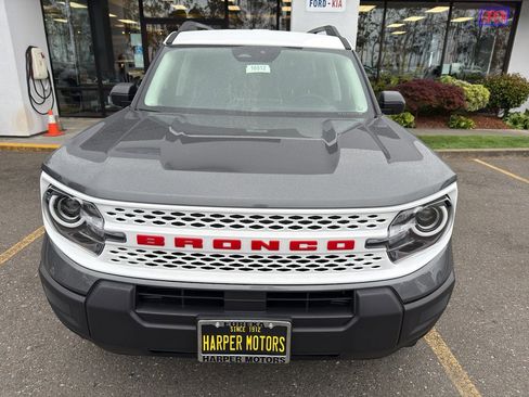 New 2025 Ford Bronco Sport Heritage w/ Convenience Package image 31