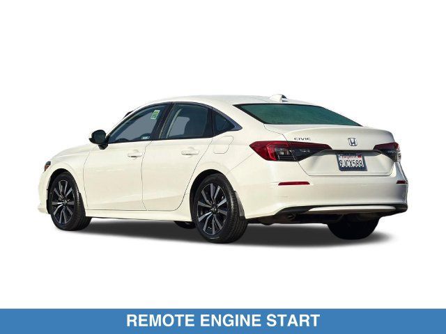 Certified 2024 Honda Civic EX image 8