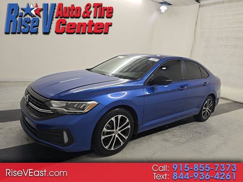 Used 2023 Volkswagen Jetta Sport FWD image 1