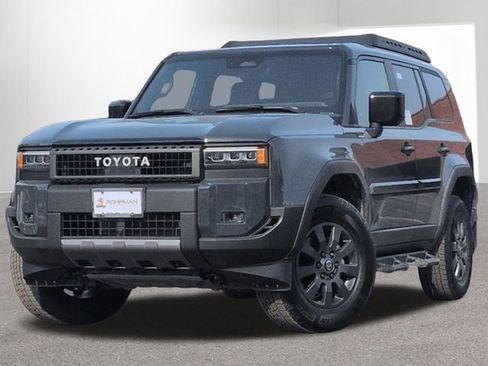 New 2026 Toyota Land Cruiser image 1
