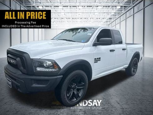 Used 2022 RAM 1500 Classic Warlock w/ Electronics Group RWD image 1