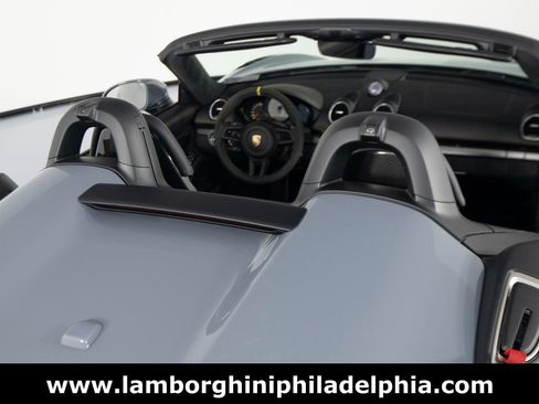 Used 2025 Porsche 718 Boxster Spyder RS RWD image 44